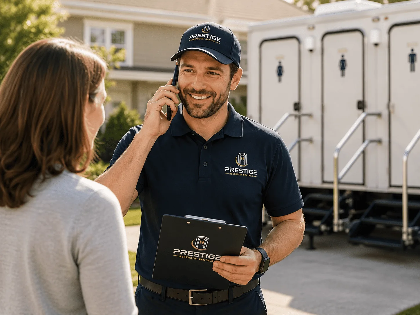 Luxury Portable Restrooms FAQs in Briggsville, WI